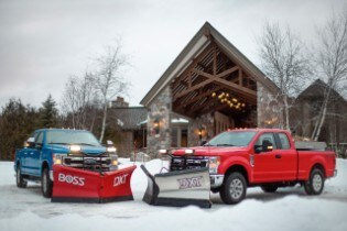 2020 Ford Super Duty Snow Plow Prep Package